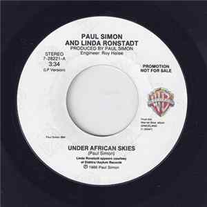 Paul Simon And Linda Ronstadt - Under African Skies FLAC