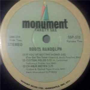 Boots Randolph - Yakety Sax (Volume Two) FLAC