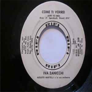 Iva Zanicchi - Come Ti Vorrei FLAC