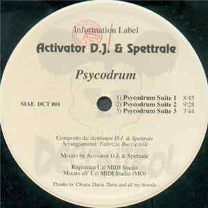 Activator D.J. & Spettrale - Psycodrum FLAC