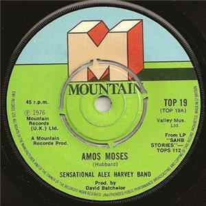 The Sensational Alex Harvey Band - Amos Moses FLAC