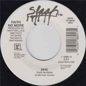 Faith No More - Epic / Falling To Pieces FLAC