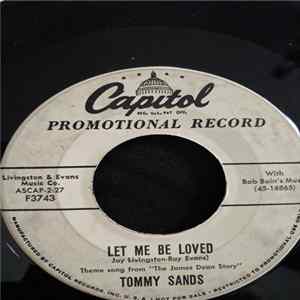 Tommy Sands - Let Me Be Loved FLAC