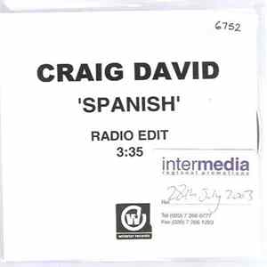 Craig David - Spanish FLAC