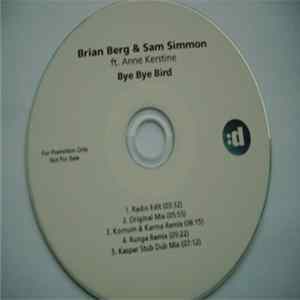 Brian Berg & Sam Simmon Ft. Anne Kerstine - Bye Bye Bird FLAC