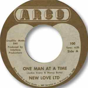 New Love Ltd - One Man At A Time / Universal Funk FLAC