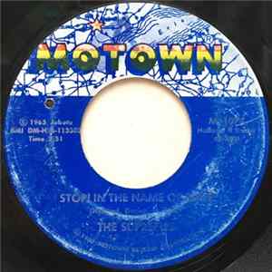 The Supremes - Stop! In The Name Of Love FLAC