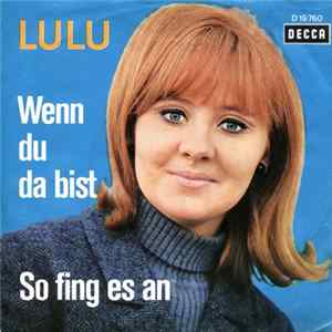 Lulu - Wenn Du Da Bist / So Fing Es An FLAC