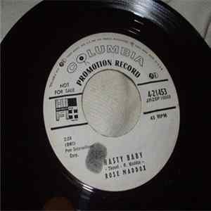 Rose Maddox - Hasty Baby / When The Sun Goes Down FLAC