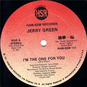 Jerry Green - I'm The One For You / First On The Dance Floor FLAC