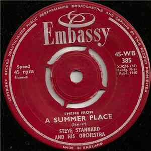 Steve Stannard And His Orchestra / Rikki Henderson - Theme From A Summer Place / What In The World's Come Over You FLAC