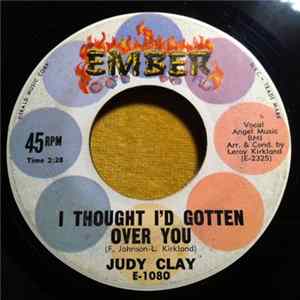 Judy Clay - I Thought I'd Gotten Over You FLAC