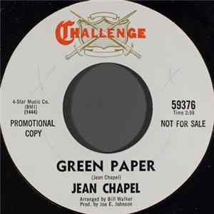 Jean Chapel - Green Paper FLAC