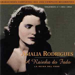 Amalia Rodrigues - Grabaciones Completas 1945-1952, Vol. 2 FLAC