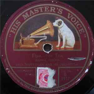 Paul Whiteman And His Orchestra - Eliza / Doo Wacka Doo FLAC