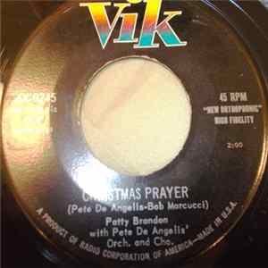 Patty Brandon With Pete De Angelis' Orch. And Cho. - Christmas Prayer / Fairyland FLAC