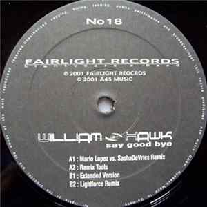 William Hawk - Say Good Bye FLAC