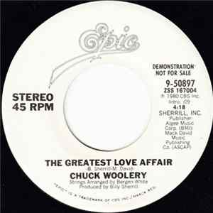 Chuck Woolery - The Greatest Love Affair FLAC