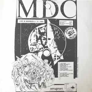 MDC - Live In Maribor 9. 10. 1990 FLAC