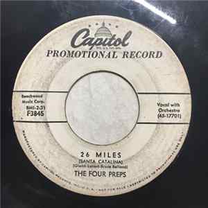 The Four Preps - 26 Miles (Santa Catalina) / It's You FLAC