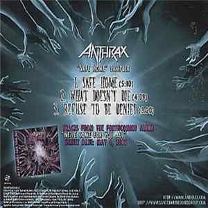 Anthrax - Safe Home Sampler FLAC
