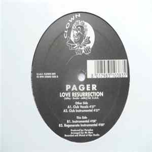 Pager - Love Resurrection FLAC