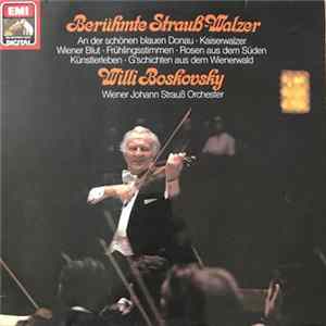 Willi Boskovsky / Wiener Johann Strauss Orchester - Berühmte Strauß-Walzer FLAC