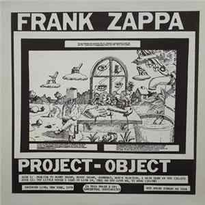Frank Zappa - Project - Object FLAC