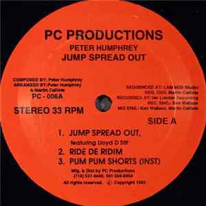 Peter Humphrey - Jump Spread Out FLAC