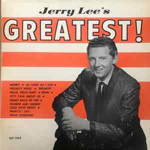 Jerry Lee Lewis - Jerry Lee's Greatest! FLAC
