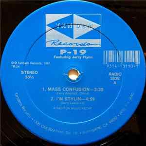 P-19 Featuring Jerry Flynn - Mass Confusion FLAC