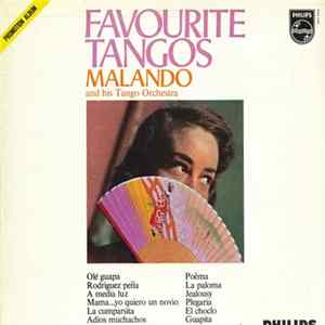 Malando And His Tango Orchestra - Favourite Tangos FLAC