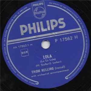 Thom Kelling - Lola / Anything Can Happen FLAC