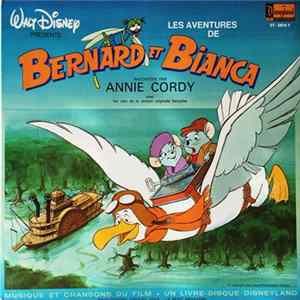 Annie Cordy - Les Aventures De Bernard Et Bianca FLAC