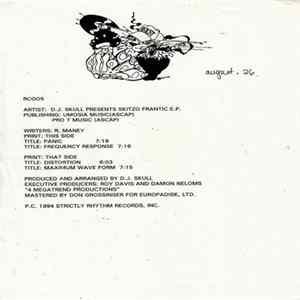 D.J. Skull - Skitzo Frantic E.P. FLAC