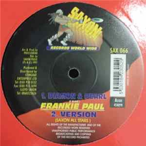 Frankie Paul - Diamon & Pearl / I'm Ready FLAC