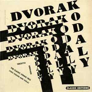 Kodaly / Dvorak - The Classic String Trio - Serenade / Terzetto FLAC