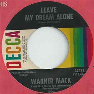 Warner Mack - Leave My Dream Alone FLAC