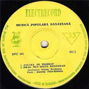 Aurelia Fătu-Răduțu - Muzică Populară Bănățeană FLAC