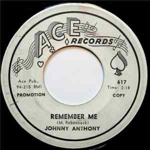 Johnny Anthony - Because I Do / Remember Me FLAC