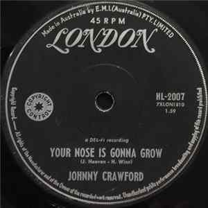 Johnny Crawford - Your Nose Is Gonna Grow FLAC