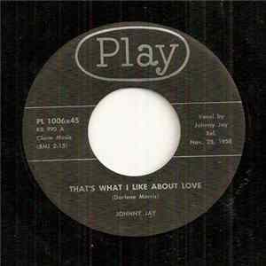 Johnny Jay - That's What I Like About Love FLAC