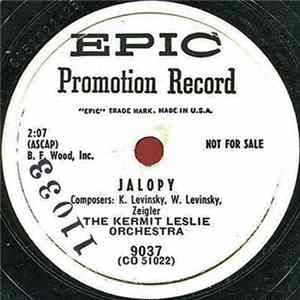 Kermit Leslie And His Orchestra - Jalopy / The Little Toy Shop FLAC