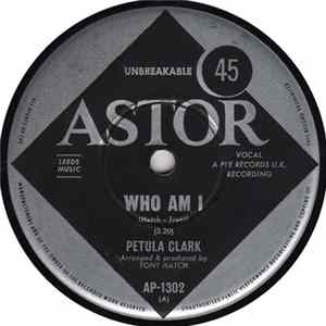 Petula Clark - Who Am I FLAC
