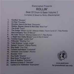 Various - Rollin - Best Of Drum & Bass Volume 2 FLAC