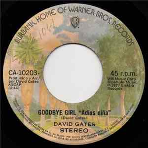 David Gates - Goodbye Girl FLAC