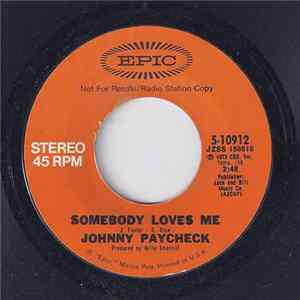 Johnny Paycheck - Somebody Loves Me FLAC