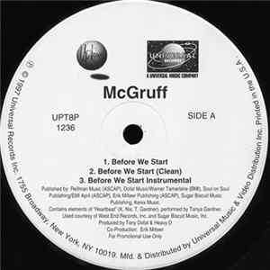 McGruff - Before We Start / Gruff Express FLAC