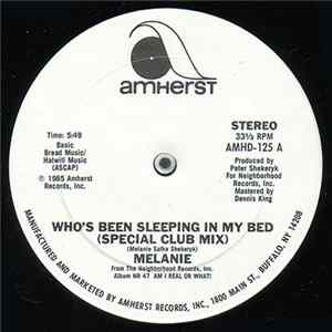 Melanie - Who's Been Sleeping In My Bed FLAC