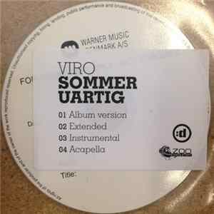 Viro - Sommer Uartig FLAC